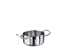 Pinti Inox Suppentopf mit 2 Griffen 22 cm