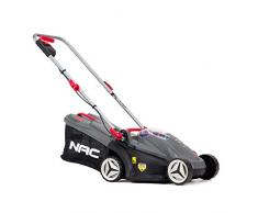 NAC NEW AMERICAN CONCEPT LB40-33-B25-LA Rasenmäher, Schwarz