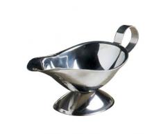 American Metalcraft GB1000 Sauciere aus Edelstahl, 284 g