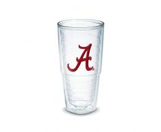 Tervis Trinkglas, 680 ml, transparent SchriftzugAlabama University 24 oz farblos