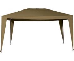 Garden Impressions Pavillon Manta, Taupe, 3x4m