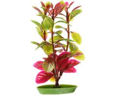 Marina Aquascaper Ludwigia Kunstpflanze, 12,7 cm, Rot