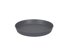 Elho Loft Urban Untersetzer Rund 34 - Anthrazit - Draußen - Ø 34.5 x H 4.6 cm