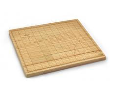 Fred & Friends The OBSESSIVE CHEF Schneidebrett aus Bambus OBCH 9-inch by 12-inch THE OBSESSIVE CHEF