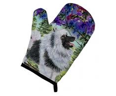 Caroline s Treasures ss8063ovmt Wolfsspitz Ofenhandschuh, 30,5 cm von 21,6 cm Multicolor