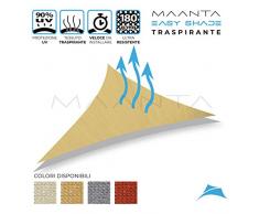 Maanta EasyShade Vorhang OmbreggianteEasyShade Breathable-HDPE 180gr/sqm, beige
