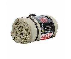 PetzOff PO-Khaki RASCHELDECKE - hält Ihren Hund/Ihre Katze vom Sofa fern, Größe Circa 142 x 182 cm, Basic Khaki