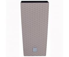 Prosperplast Blumentopf, Beige (mocca), 40x40x75 cm, DRTS400-7529U