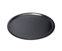 edoblue Aluminiumguss Pizza Pan Carbon Stahl Pizzablech Pie Pfannen 14inch