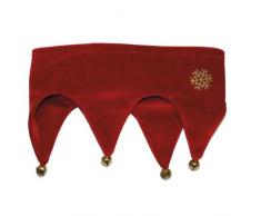 Croci C7273187 Weihnachtsglocken Halsband, 30-40 cm