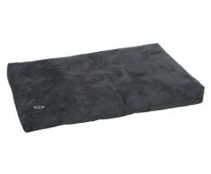 Buster Hundebett, Kaltschaum, 100 x 70 cm, grau