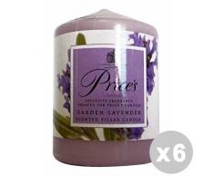 Ser Set 6 Ser Kerze Kerze Fresh Fig – Kerzen für die Haus