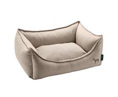 HUNTER Livingston Hundesofa, Hundebett, Strukturstoff, klassisch, S, beige