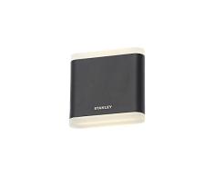 Stanley Wandleuchte, Aluminium, 10 W, 4000 K
