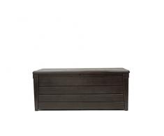 Keter Kissenbox Brightwood, Braun, 455L