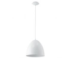 EGLO 92717 Pendelleuchte, E27, silber
