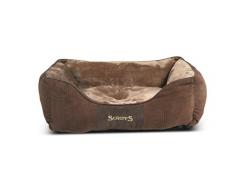 Scruffs 1165 Chester Hunde Bett, M, braun