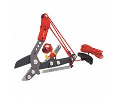 WOLF Garten 71ACA005650 Profi-Baumschere Multi-Star RC-VM NEU2018, Rot, 37x23x7 cm