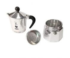 Bialetti 5923 Espressokocher Break 3 Tassen, Aluminium