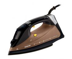 SENCOR SSI 9400BK Dampfbügeleisen, 3100 Watt, Digitales Display, Braun
