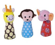 Nobby 66944 Plüschtiere mit Rassel