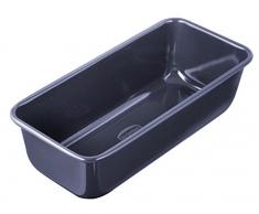 Dr. Oetker Kastenform 25 cm, robuste Brotbackform, Kuchenform für saftige Kuchen und deftige Brote, Serie Back-Liebe Emaille, Menge: 1 Stück