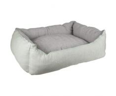 Flamingo 518497 Hundekorb Chevron Rechteckig