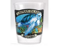 CAYMAN Inseln Schildkröte Shot Glas