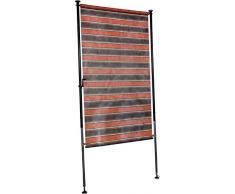 Angerer Balkon Sichtschutz Nr. 3400 orange, 120 cm breit, 2318/3400