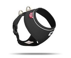 Curli Basic Geschirr Air-Mesh, Black