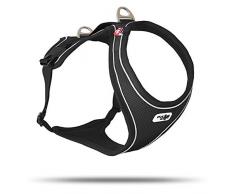 Curli Belka Comfort Geschirr, Black
