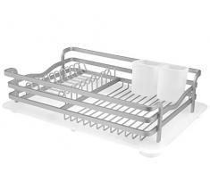 H&H Abtropfgestell, Aluminium, 52 x 35 x 12,5 cm