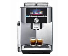 Siemens TI907201RW Kaffeemaschine (vollautomatisch, Espresso-Kaffeekanne Espresso-Kaffee) Edelstahl