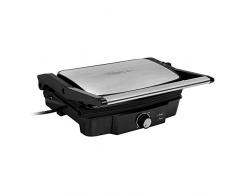 Tristar Kontaktgrill mit 180° Öffnung und Einer Bratfläche von 28 x 17 cm/auch als Tischgrill nutzbar, 1500 Watt, GR-2852, schwarz