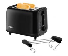 Unold 38415 Toaster Easy, schwarz
