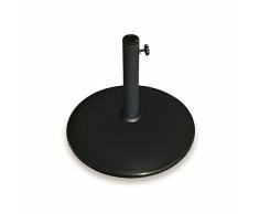 Galileo Casa 5901009 Sonnenschirmständer, Schwarz