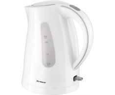 Trisa Electronics 6429.7012 Wasserkocher, 1.70 L, 2200 W, weiß