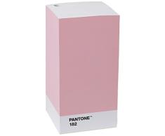 Pantone Notizzettel-Block, Papier, rosa, 7,5 x 7,5 x 14,6 cm