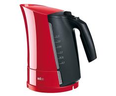 Braun WK 300 Wasserkocher Multiquick 3 rot