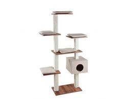 SILVIO DESIGN, Kratzbaum Cosy walnuss, 21668.300