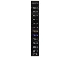 Marina LCD Digital Aquarium Thermometer, 19 - 30° C