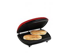 Domoclip Tischgrill Multifonction rot