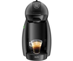 Krups KP 100 B Dolce Gusto Piccolo Anthracite + 32 CAPS Espressomaschine