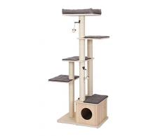 Europet Bernina 431-444627 Kratzbaum Aus Holz - Stockholm - 70x48x171cm