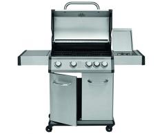 JUSTUS Geras Gasgrill (4+1), Silber, 1120