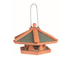 Trixie 5569 natura Futterhaus zum Hängen, ø 42 × 24 cm, braun