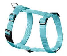 HUNTER ECCO SPORT VARIO RAPID Geschirr für Hunde, Nylon, türkis, S