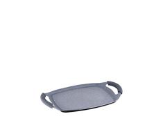 San Ignacio Grillplatte 35 x 26 cm Schwarz