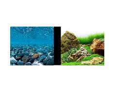 Marina Fon Décor Garten für Aquaristik ROC/Kiesel