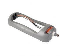 Bradas WL-Z24 oszillierender Sprinkler, Schwenkregner White line, maximal Beregnungsfläche 334 m², grau, 10 x 5 x 5 cm